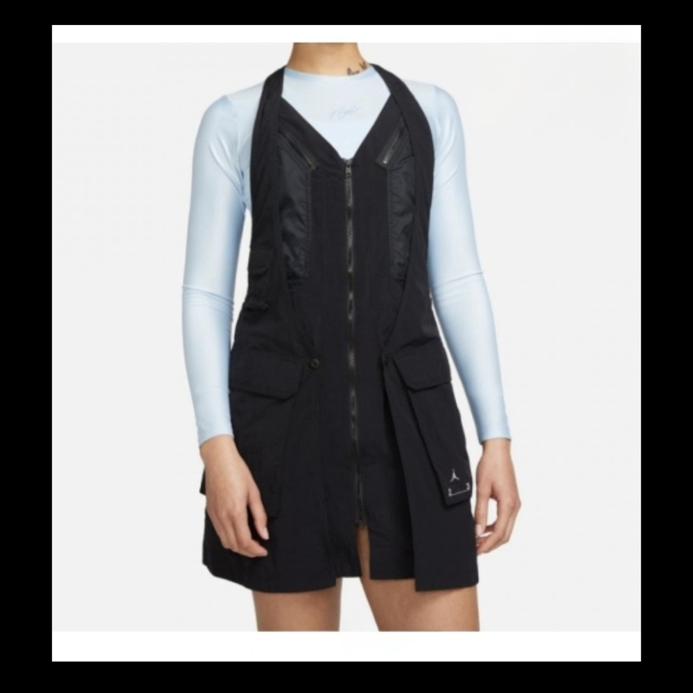 NWT Nike Jordan Engineered Gilit Vest Dress S Gorpcore Outdoor Utility Active 15
